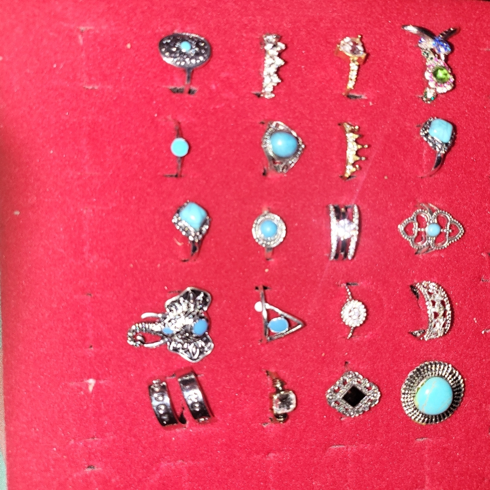 Ring lot. #8